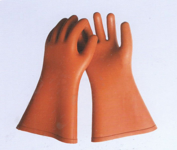 12KV（手型）橡胶绝缘手套